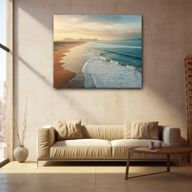 Beach Seascape Painting